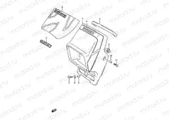 35 - HEADLAMP COVER