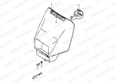35 - HEADLAMP COVER