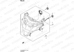 35 - HEADLAMP (GSX-R1000UFL2 E21)