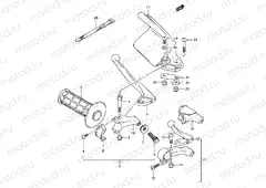 35 - LEFT HANDLE LEVER