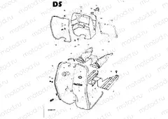 35 - LEG SEALD (CS50GD)