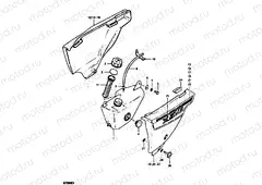 35 - OIL TANK - FRAME COVER