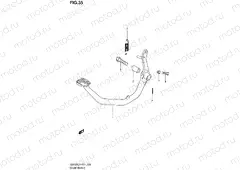 35 - REAR BRAKE