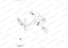 35 - REAR BRAKE (WITH OUT E24)