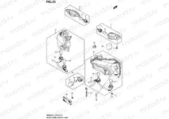 35 - REAR COMBINATION LAMP