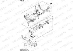 35 - REAR COMBINATION LAMP