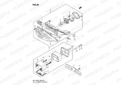 35 - REAR COMBINATION LAMP