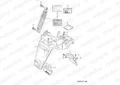 35 - REAR FENDER
