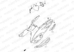 35 - REAR LEG SHIELD