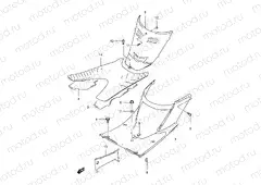 35 - REAR LEG SHIELD
