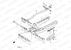 35 - REAR SWINGING ARM MODEL Z