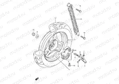 35 - REAR WHEEL