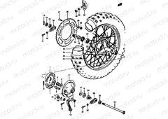 35 - REAR WHEEL