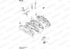 35 - SPEEDOMETER (AN650AL2 E28)