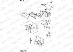 35 - SPEEDOMETER (VZ800UEL4 E19)
