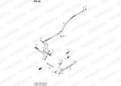 35 - STAND - REAR BRAKE