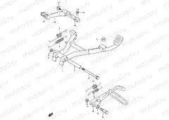 35 - STAND - REAR BRAKE