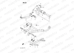 35 - STAND - REAR BRAKE