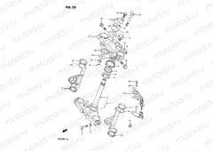 35 - STEERING STEM