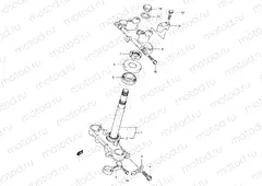 35 - STEERING STEM (E28)