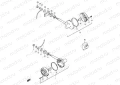 35 - TURN SIGNAL LAMP (E34)