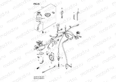 35 - WIRING HARNESS (GS500H P02, P19, P24, P54, GS500HU P19)