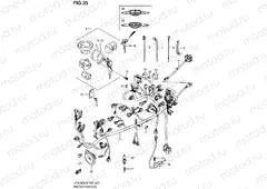 35 - WIRING HARNESS (SEE NOTE)