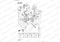 350A - WIRE HARNESS