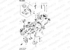 350A - WIRING HARNESS