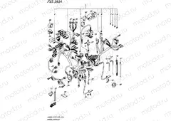 350A - WIRING HARNESS (AN650L5 E03)