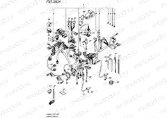 350A - WIRING HARNESS (AN650L6 E19)