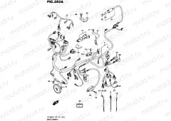 350A - WIRING HARNESS (UH200AL5 P28)