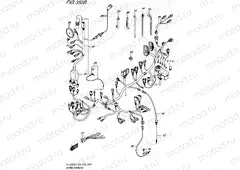 350B - WIRING HARNESS (DL1000AL5 E28)