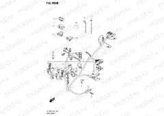 350B - WIRING HARNESS (P19)