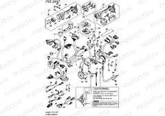 350C - WIRING HARNESS (AN400AL5 E19)