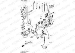 350C - WIRING HARNESS (DL1000AL5 E33)