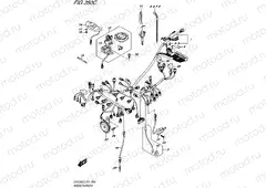 350C - WIRING HARNESS (GSR750AL5 E21)