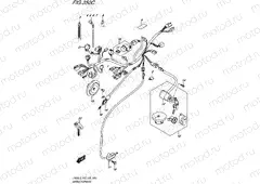 350C - WIRING HARNESS (LS650L5 E33)