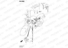350D - WIRING HARNESS (SV650A,SV650AU)