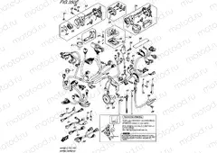 350E - WIRING HARNESS (AN400ZAL5 E19)