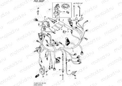 350E - WIRING HARNESS (SFV650AL5 E33)