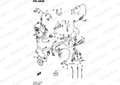 350E - WIRING HARNESS (UH200AL5 P04)