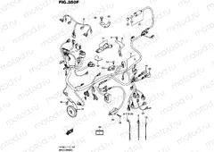 350F - WIRING HARNESS (UH200AL5 P19)