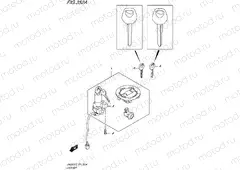 352A - LOCK SET