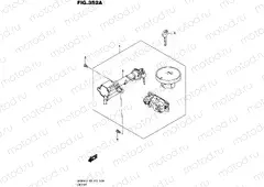 352A - LOCK SET