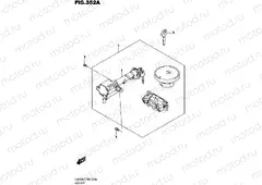 352A - LOCK SET