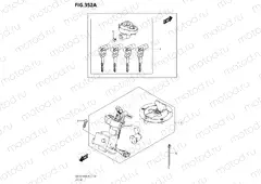352A - LOCK SET
