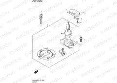 352A - LOCK SET