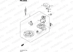 352A - LOCK SET