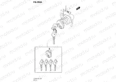 352A - LOCK SET (P02)